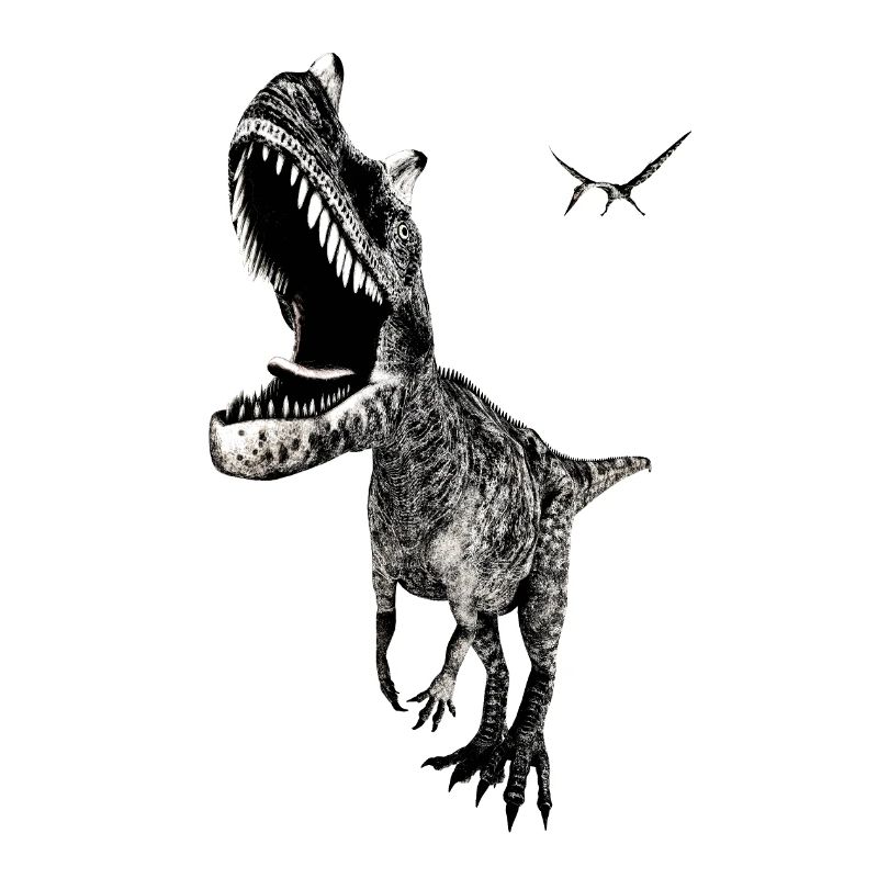 Dinosaurier Ceratosaurus
