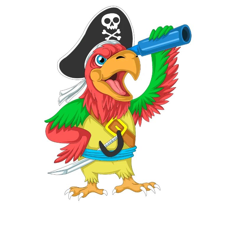 Pirate parrot arrrrr