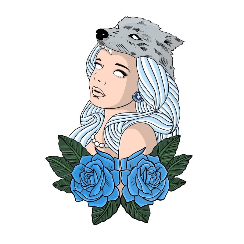 Wolfsmädchen