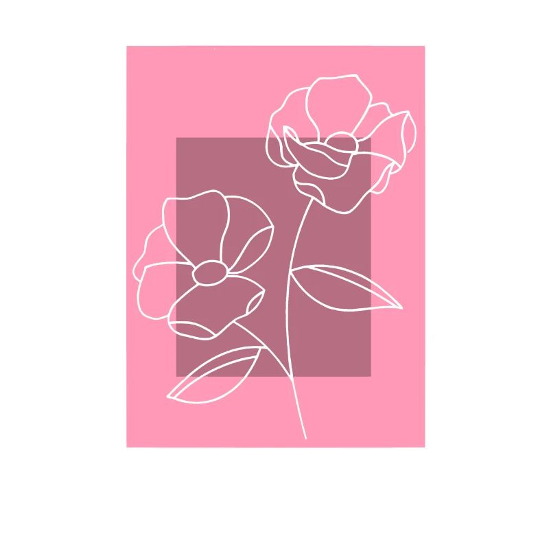 LinienBlumen3