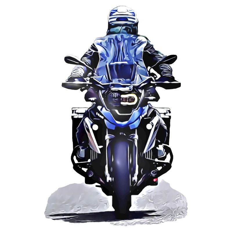 Motorradfahrer