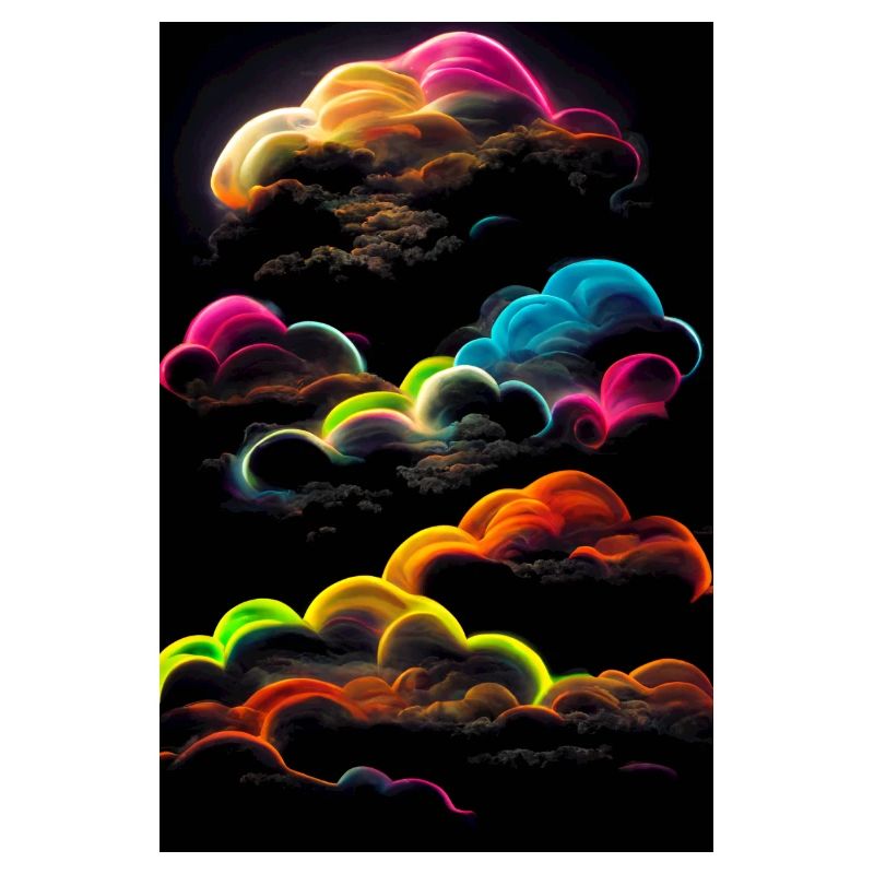 Neon Clouds