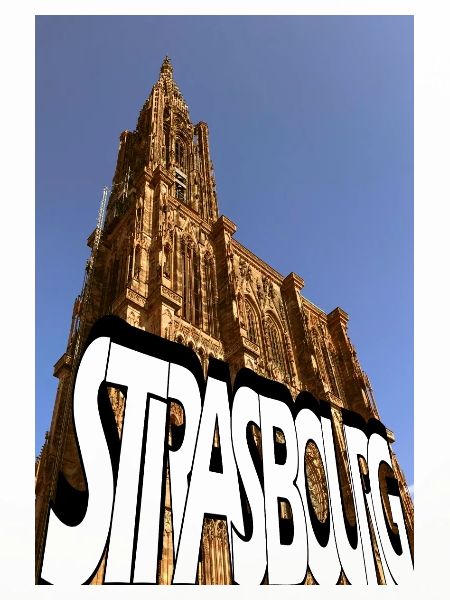 Straßburg Graph Kathedrale