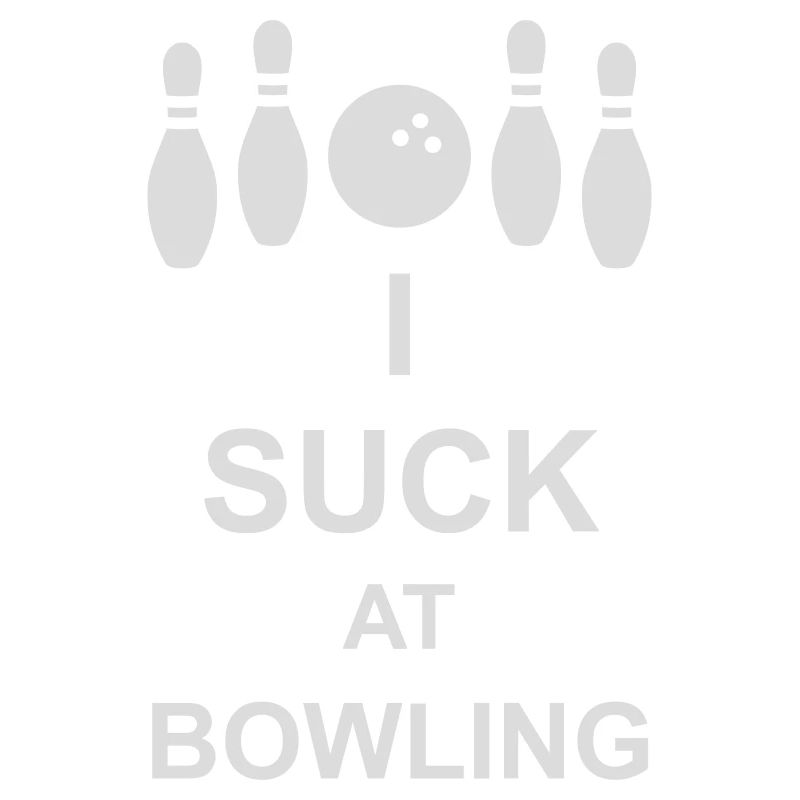 I suck at bowling