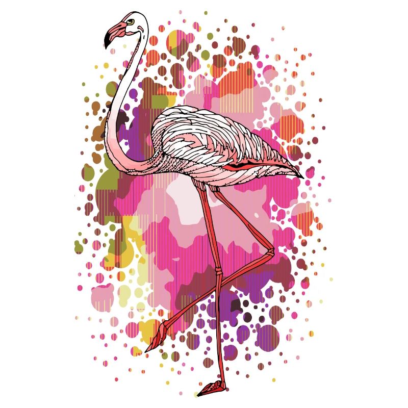 Flamingo-Vogel