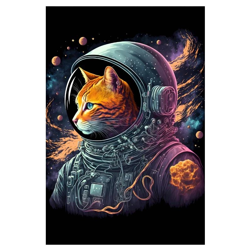 Weltraumkatze