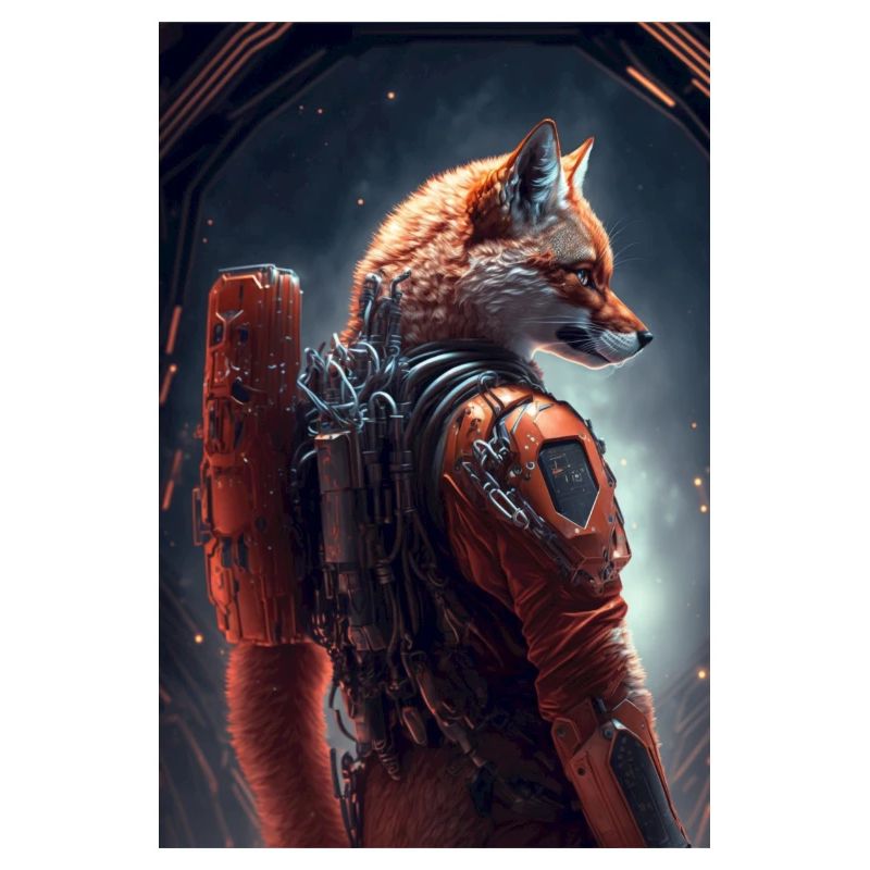 Fuchs im weltall