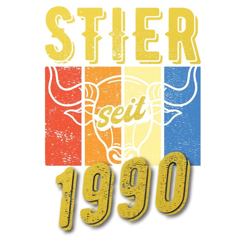 Stier 1990 Geburtstag Sternzeichen Geschenkidee