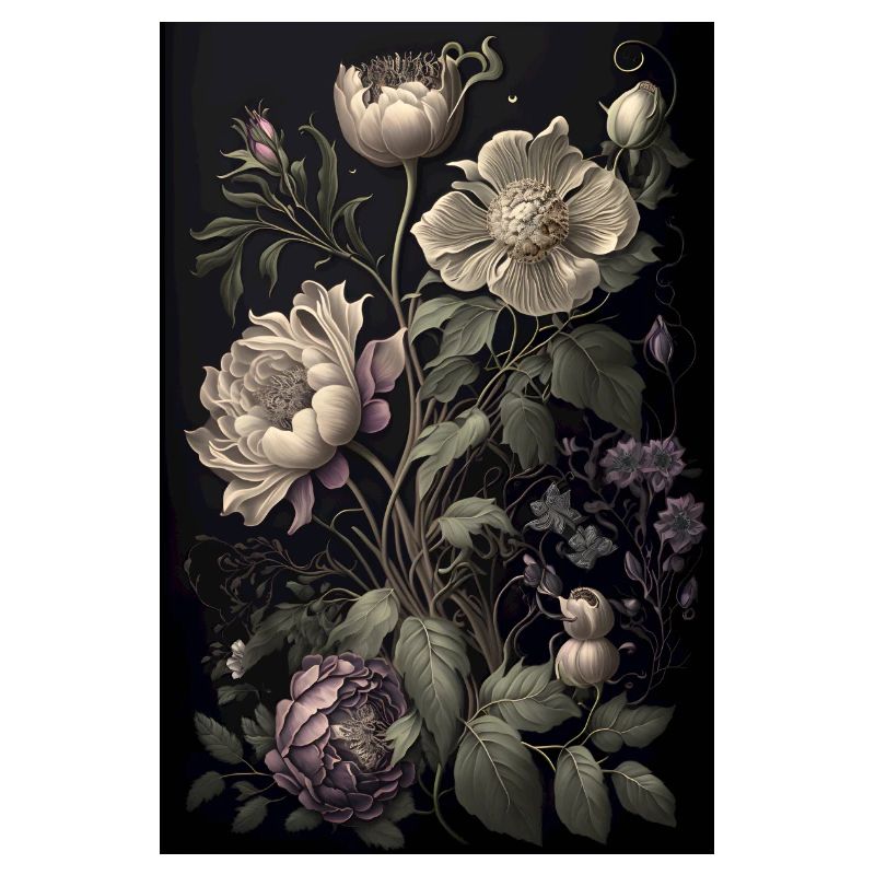 Blumen Gemälde Geschenk