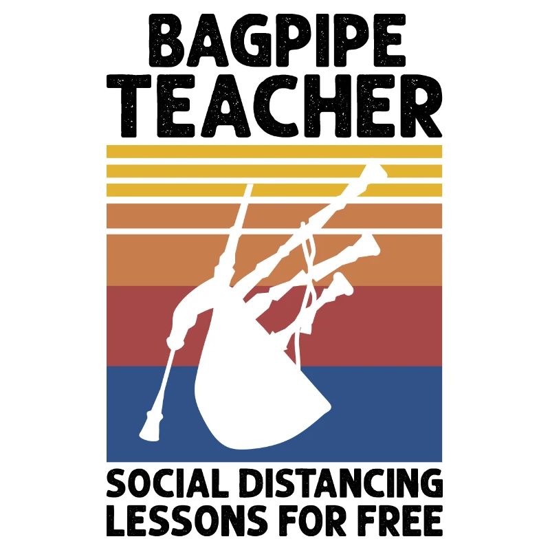 Citation de professeur de cornemuse et joueurs de cornemuse