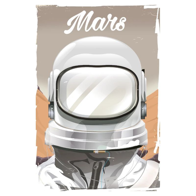 Mars Explorer Astronaut