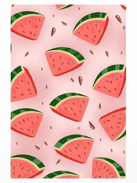 Watermelon slices
