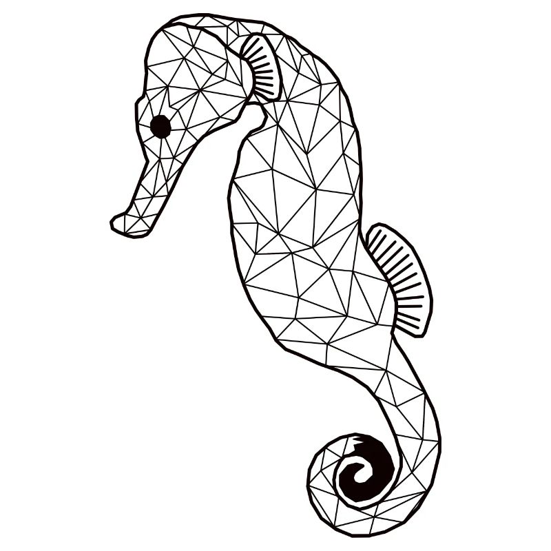 Seahorsee GeomeTRIX