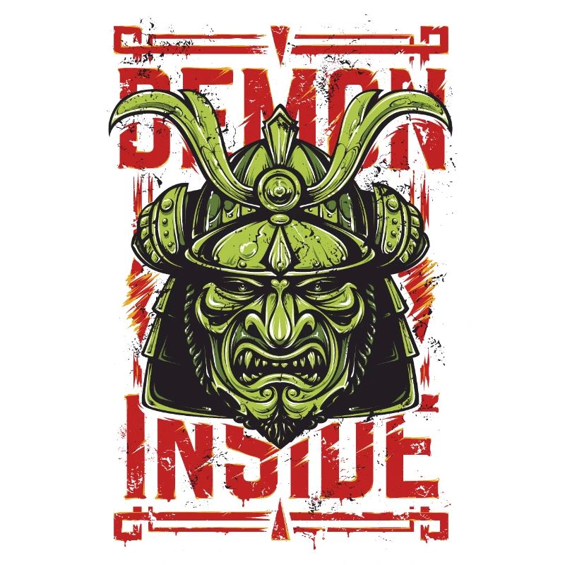 Samurai Demon Inside