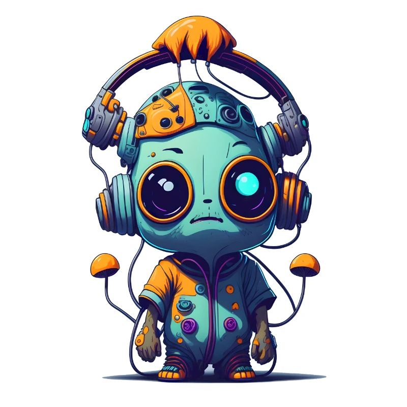 Trippy Alien 03