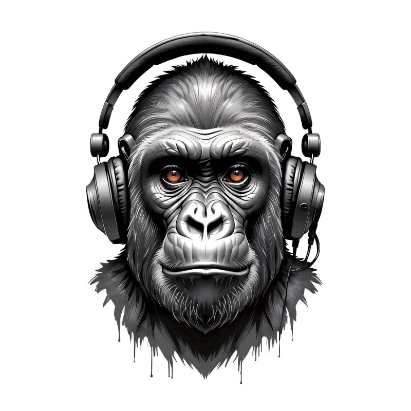 Techno Gorilla