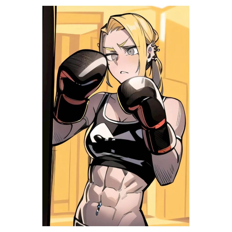 Boxer-Poster