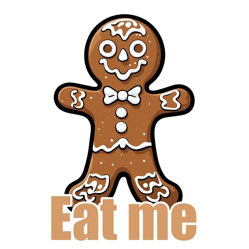 Lebkuchenmann / Weihnachten / Weihnachtsmann