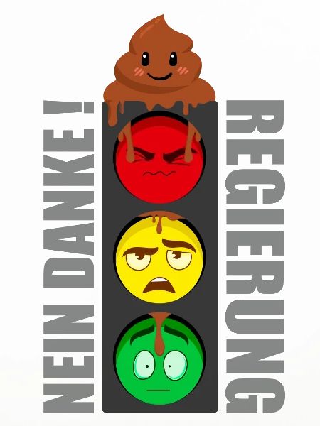 Ampel Regierung Nein Danke