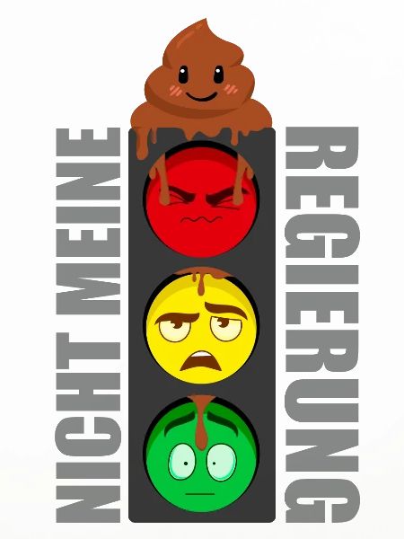 Nicht meine Ampel Regierung