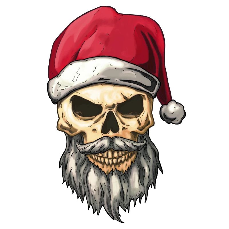 Crismas Skull