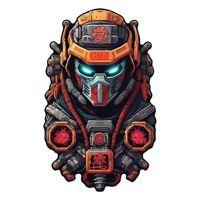 Samurai Warrior - Japan - Robot