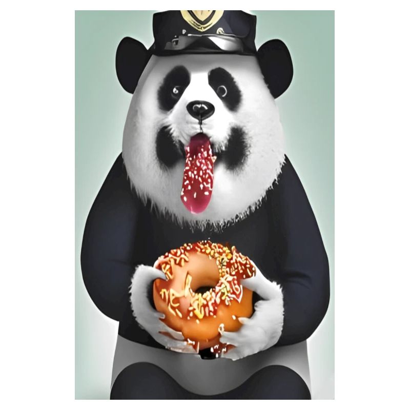 Panda-Donut