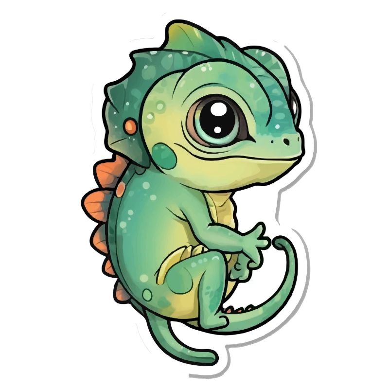 Cute Chameleon
