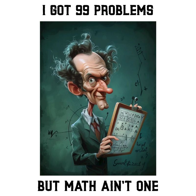I got 99 Problems but Math ain't One