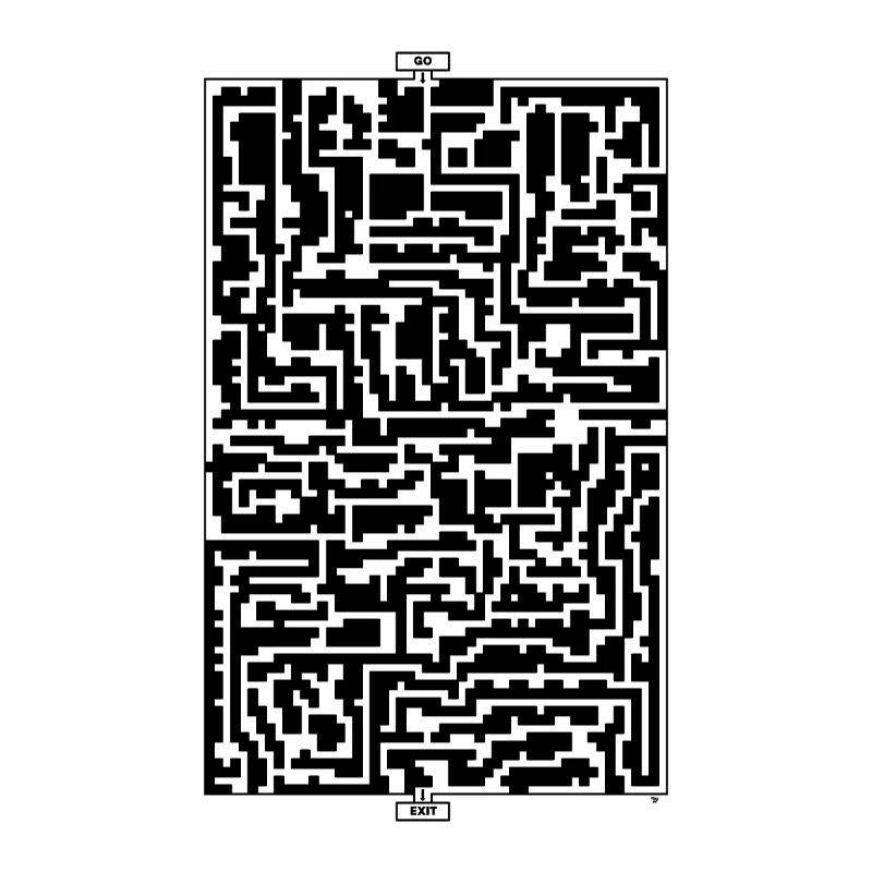 Laby Brik (monochrom noir)