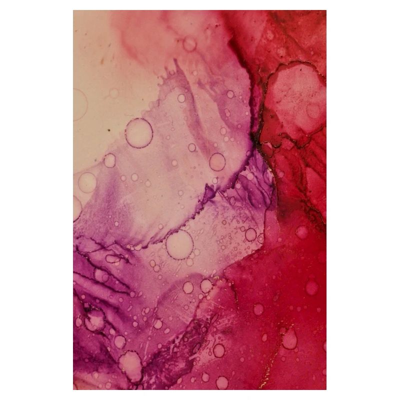 Rote Bubbles
