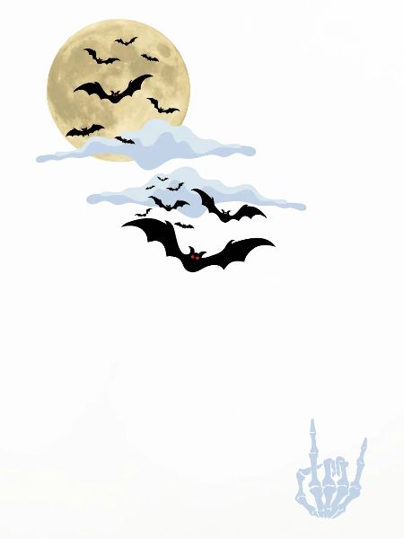 Halloween rocks