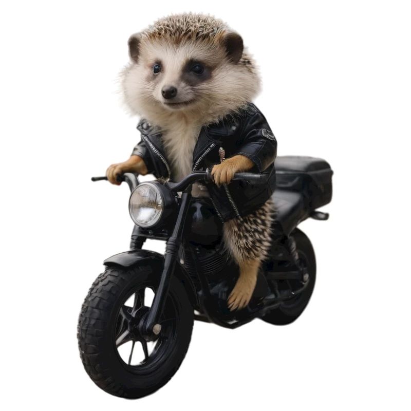 Biker-Igel