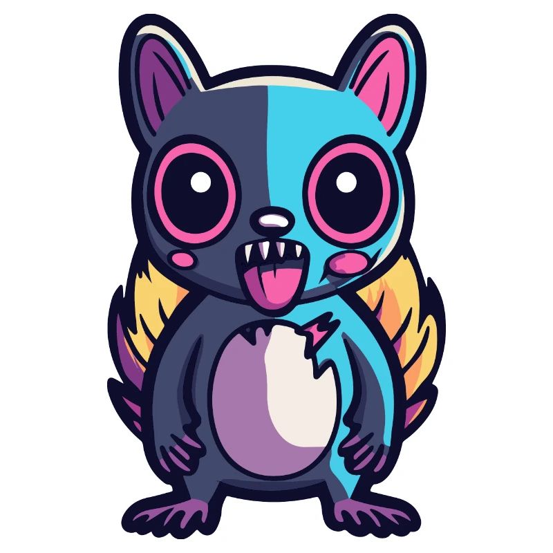 Eichhörnchen Halloween Tier