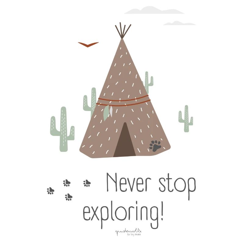 Never Stop Exploring – For Adventurers