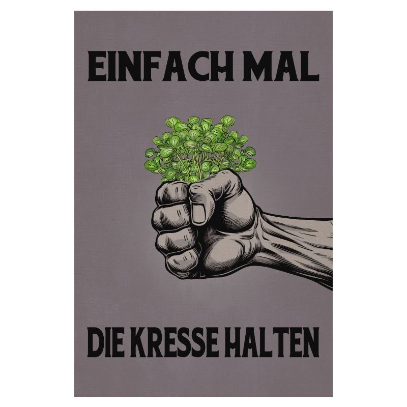 Tenez simplement le cresson