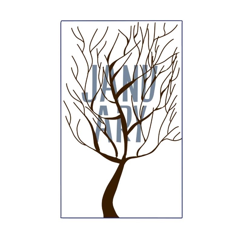January Card