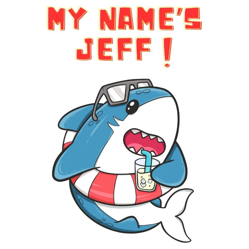 Mein Name ist Jeff