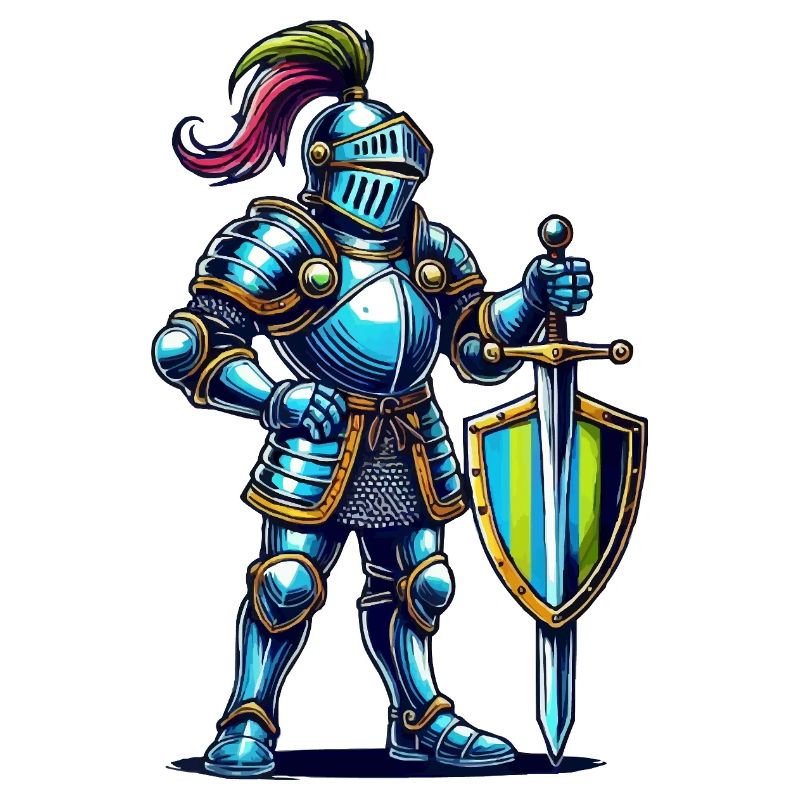 Bande dessinée Knight