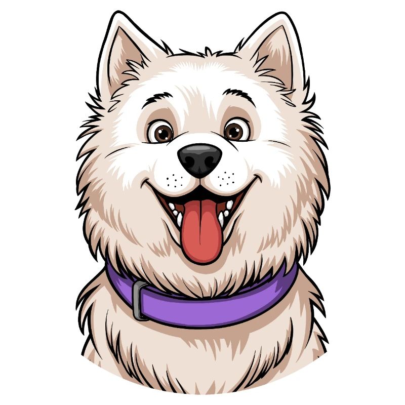 Samojede Portrait