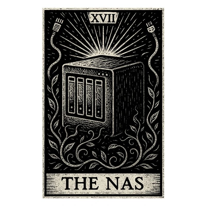 Datafararding Tarot : l’oracle du NAS