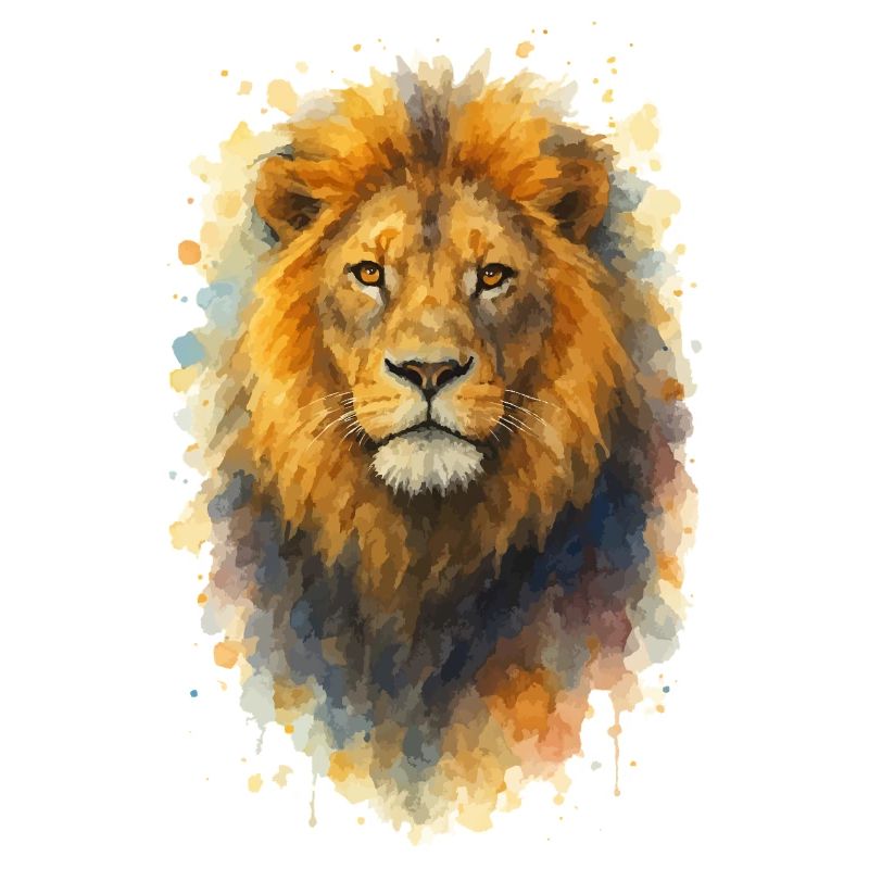 Löwe lion