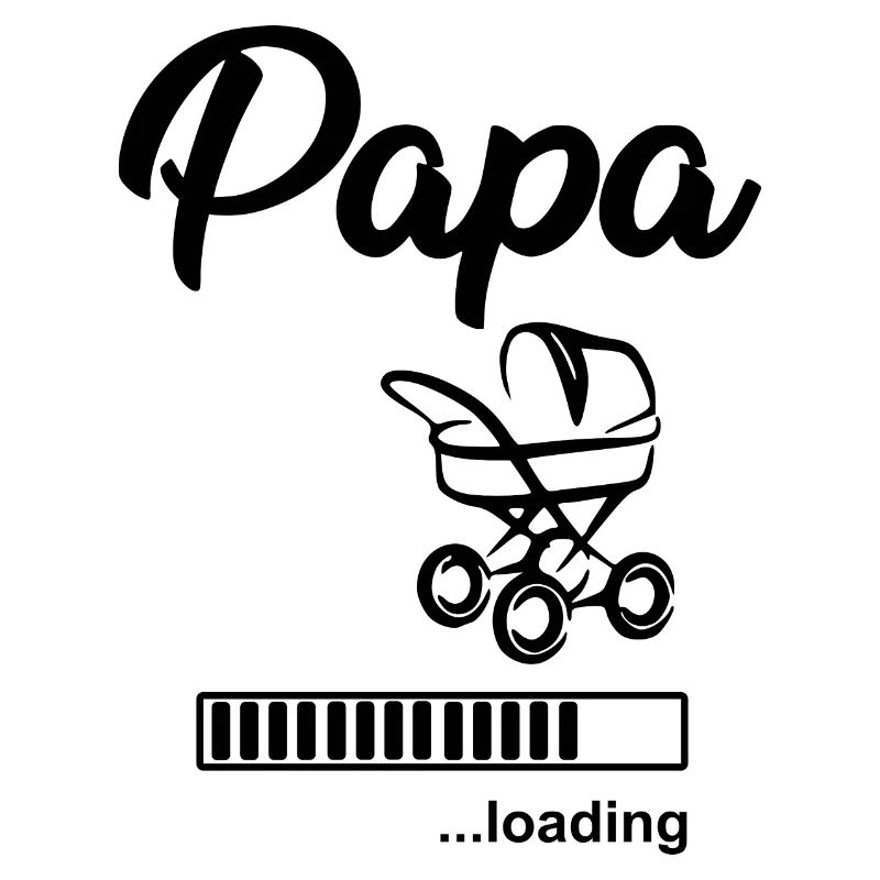 Papa loading 3- expectant daddy