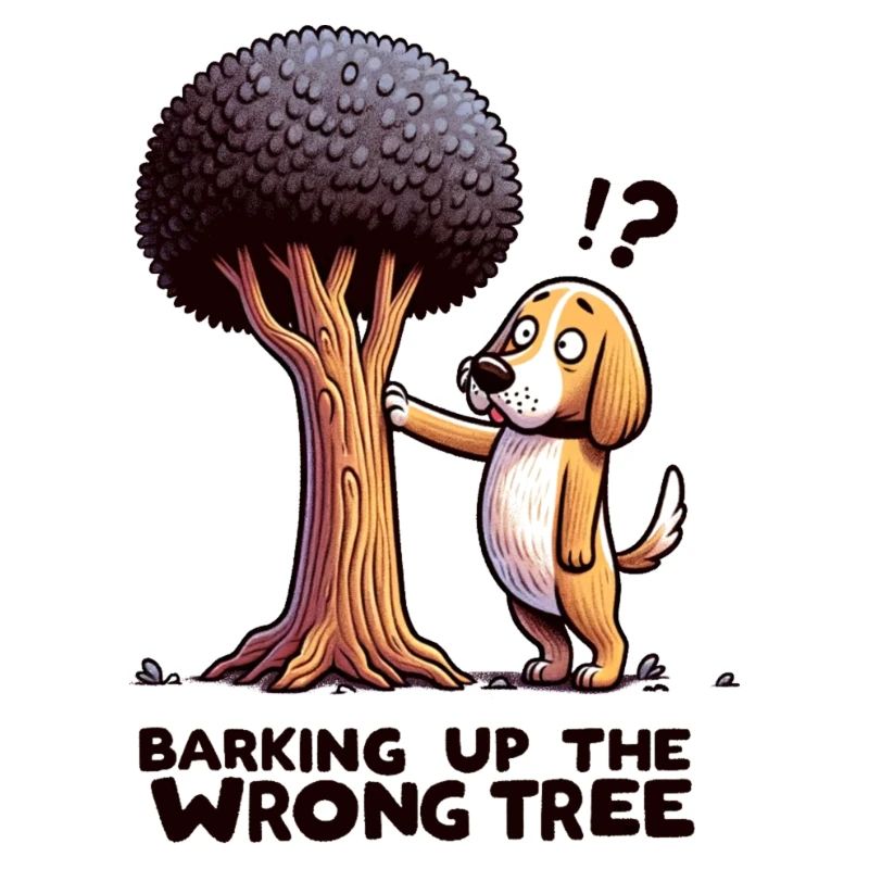 Barking Up The Wrong Tree