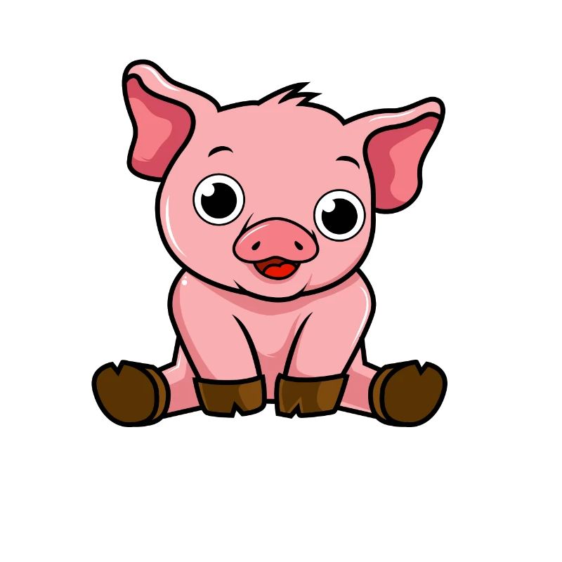 Süßes Schwein