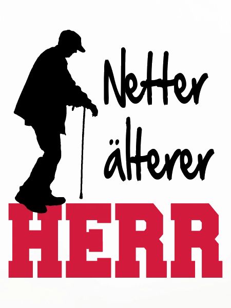 Netter Alter Mann