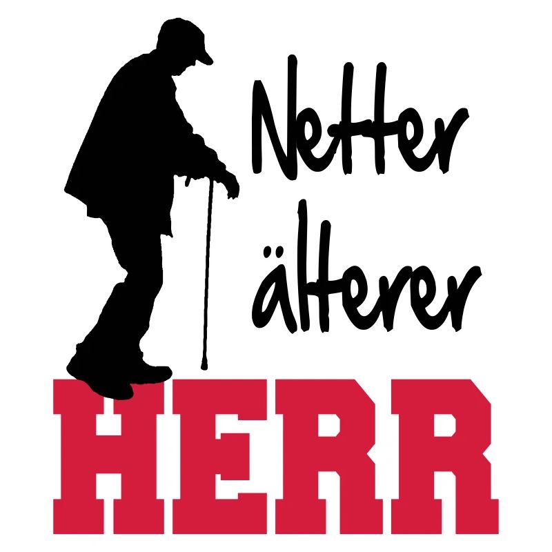 Netter Alter Mann