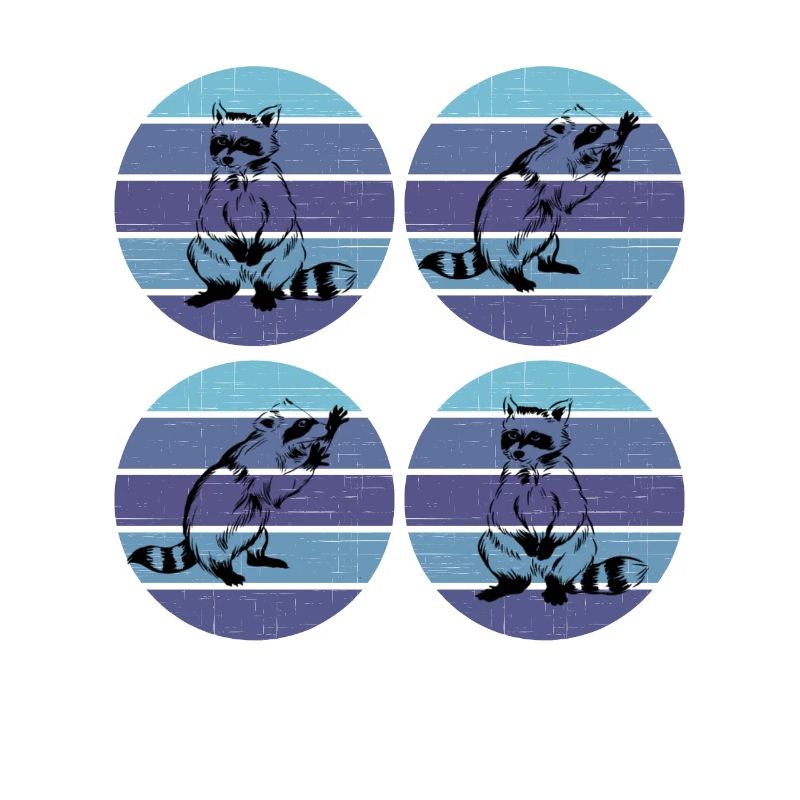 Waschbär
