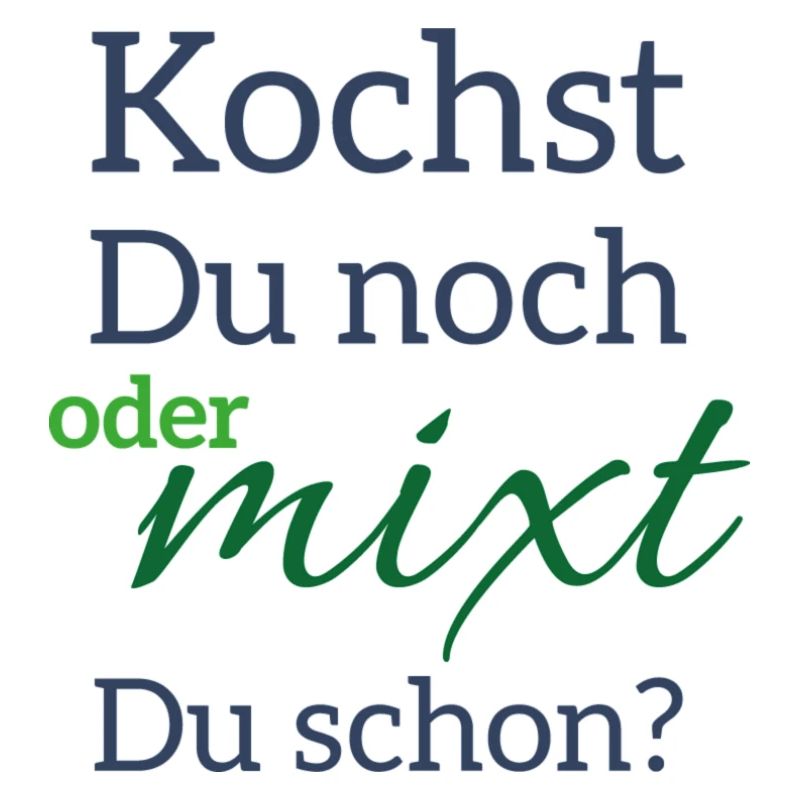 Kochst Du noch?
