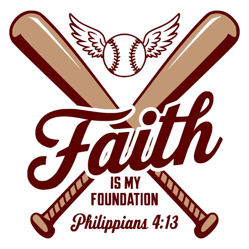 With Christ I can do everything through baseball